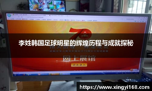 李姓韩国足球明星的辉煌历程与成就探秘